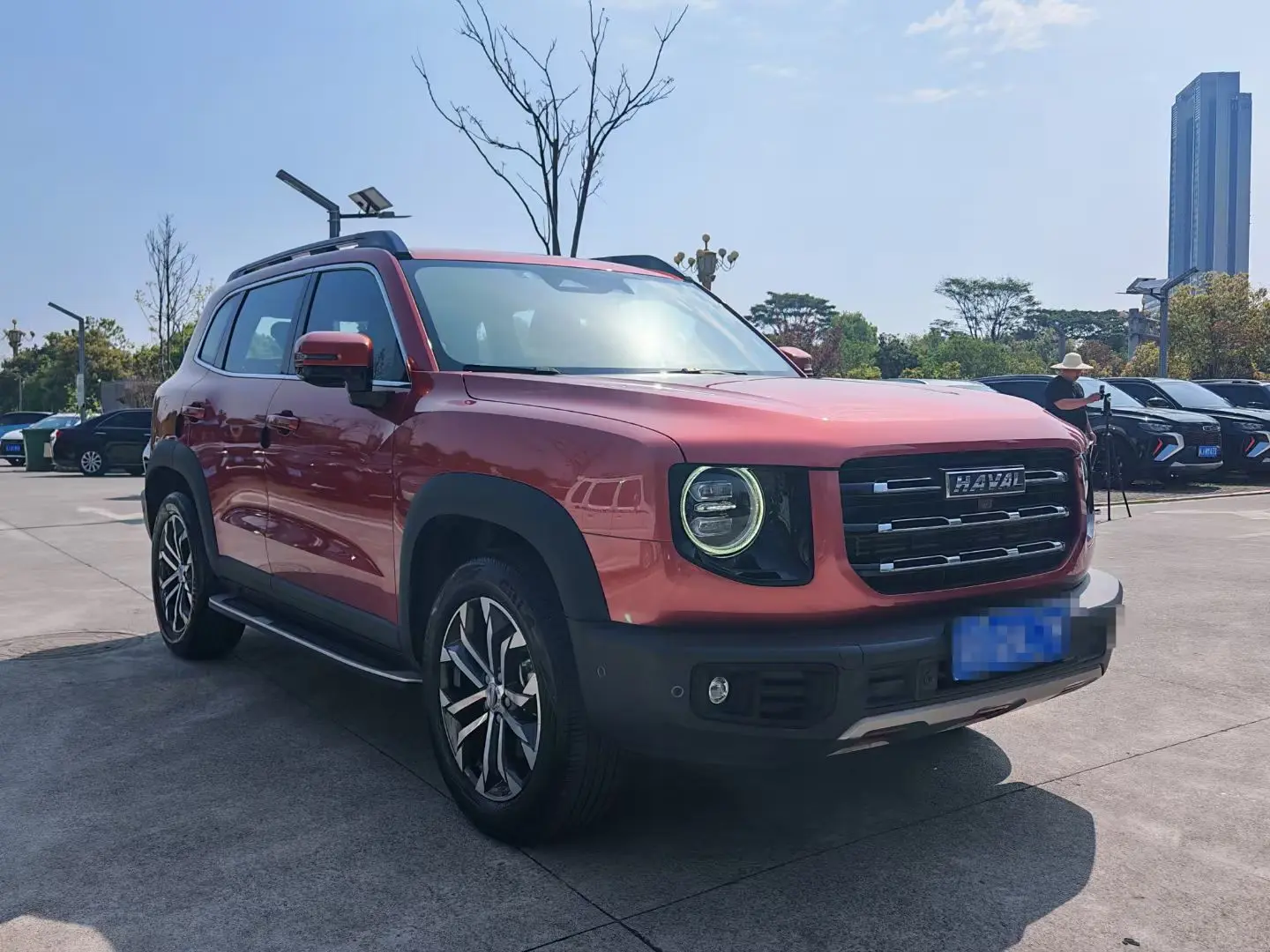 Haval Dargo  из Китая