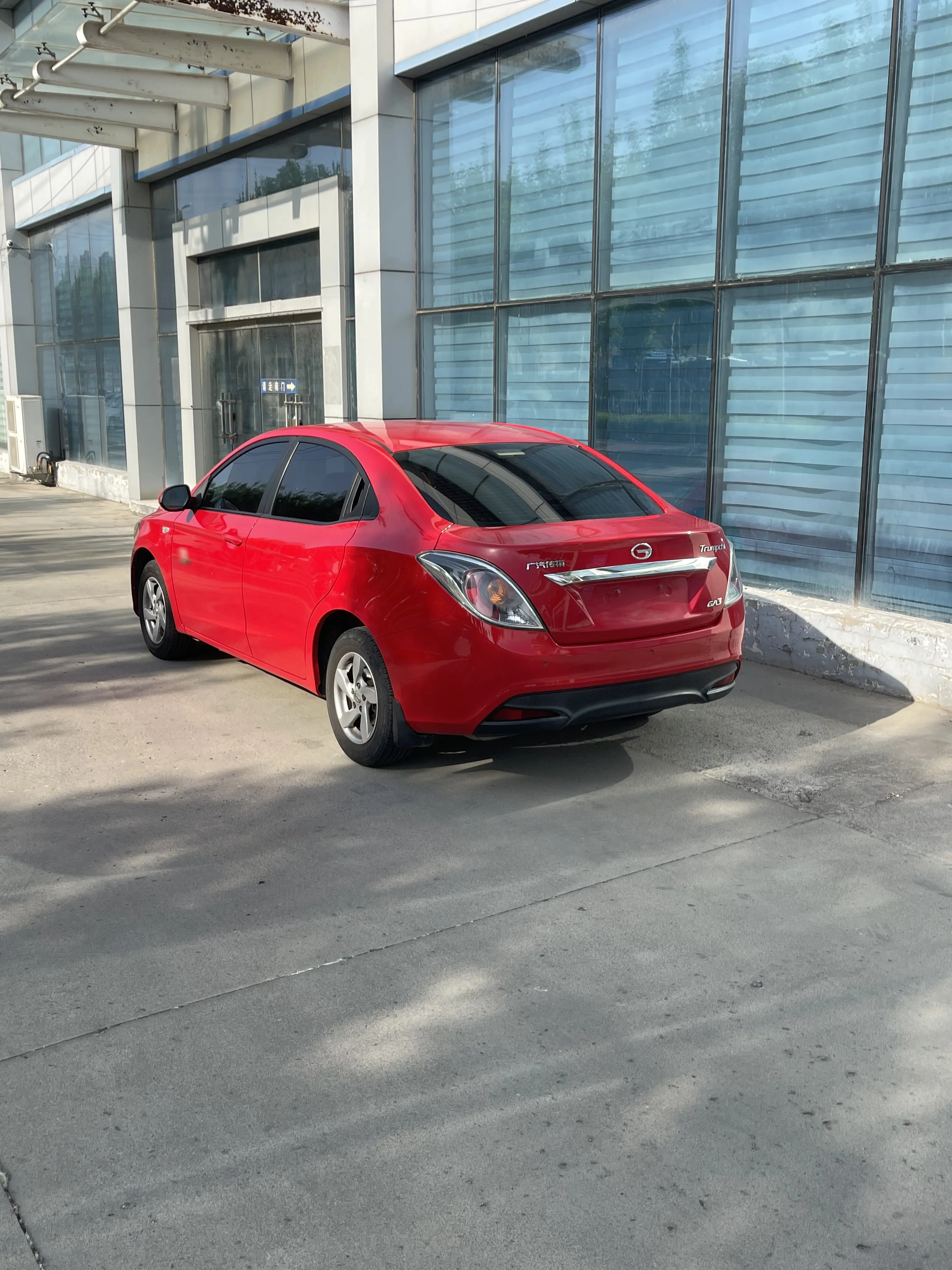 GAC Trumpchi GA3