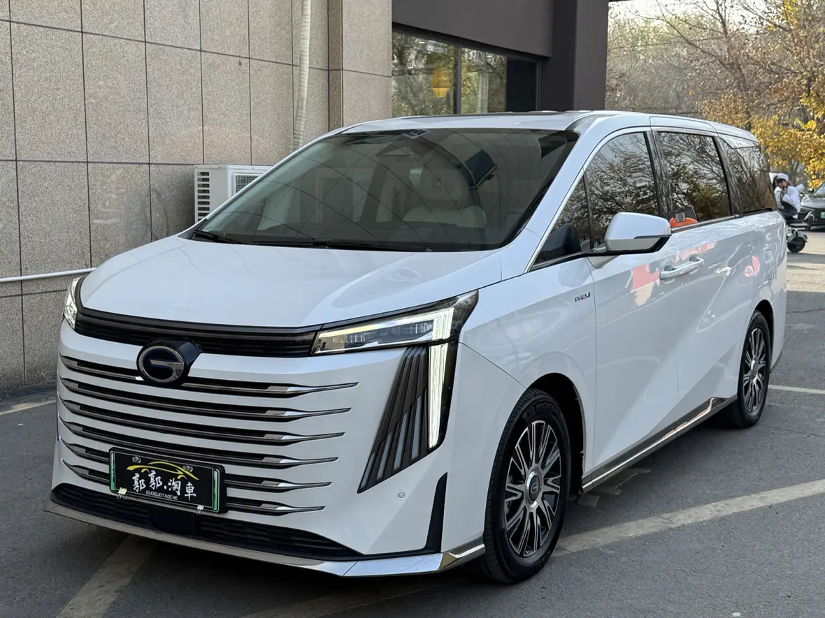 GAC Trumpchi E9 PHEV