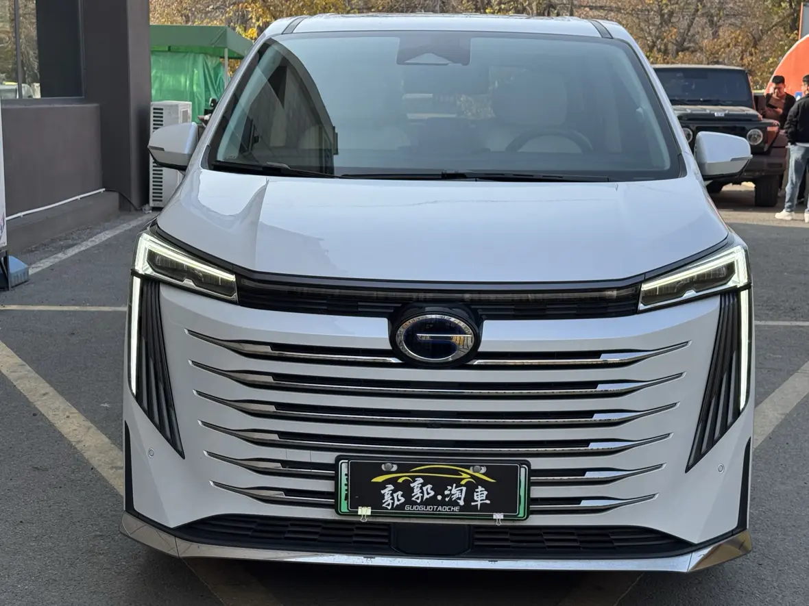 GAC Trumpchi E9 PHEV