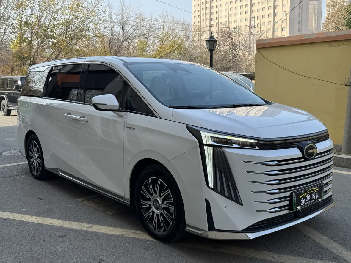 GAC Trumpchi E9 PHEV