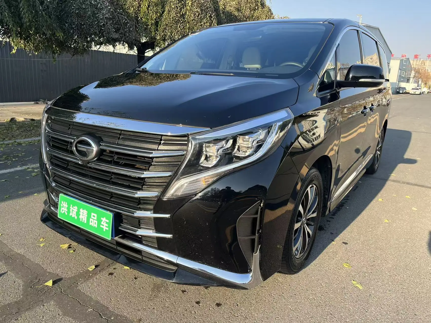 GAC Trumpchi M8