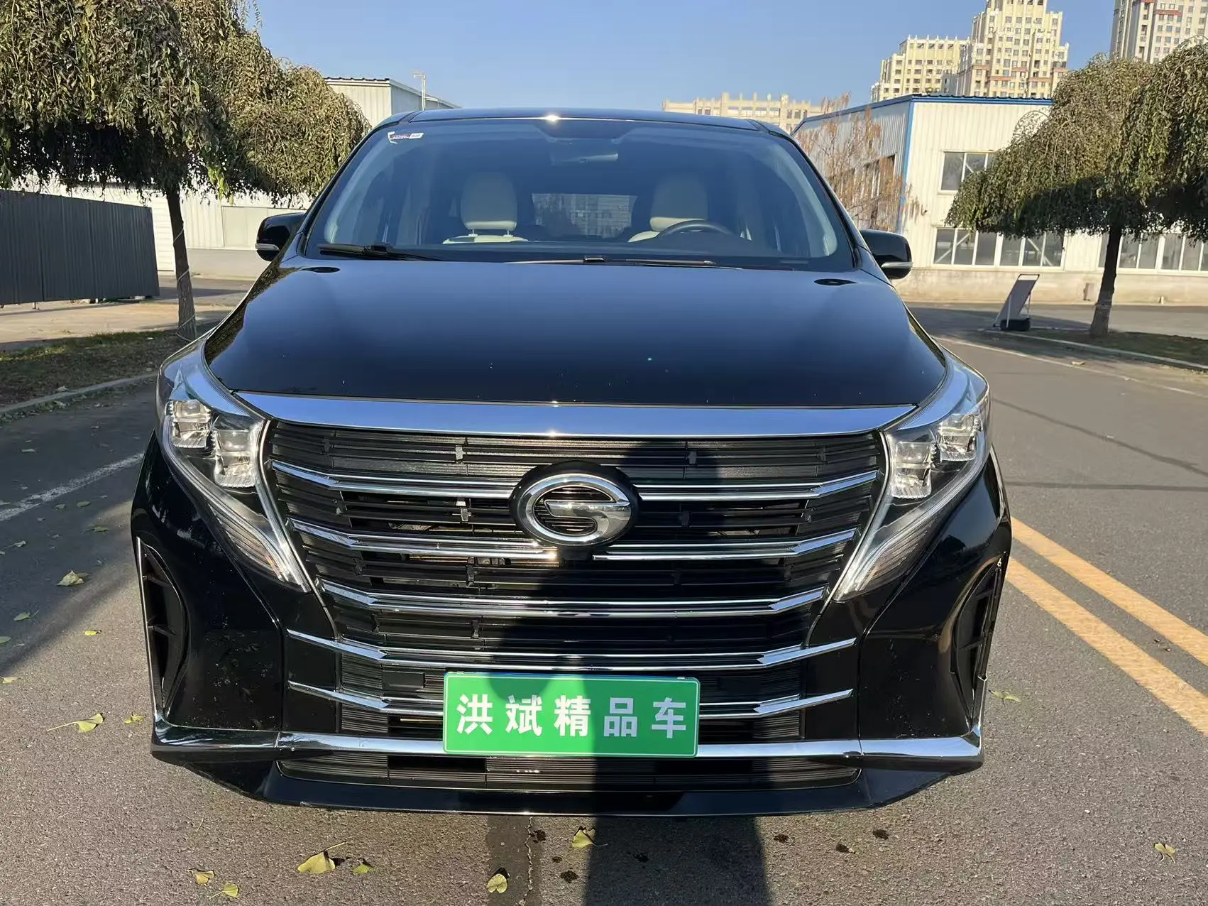 GAC Trumpchi M8