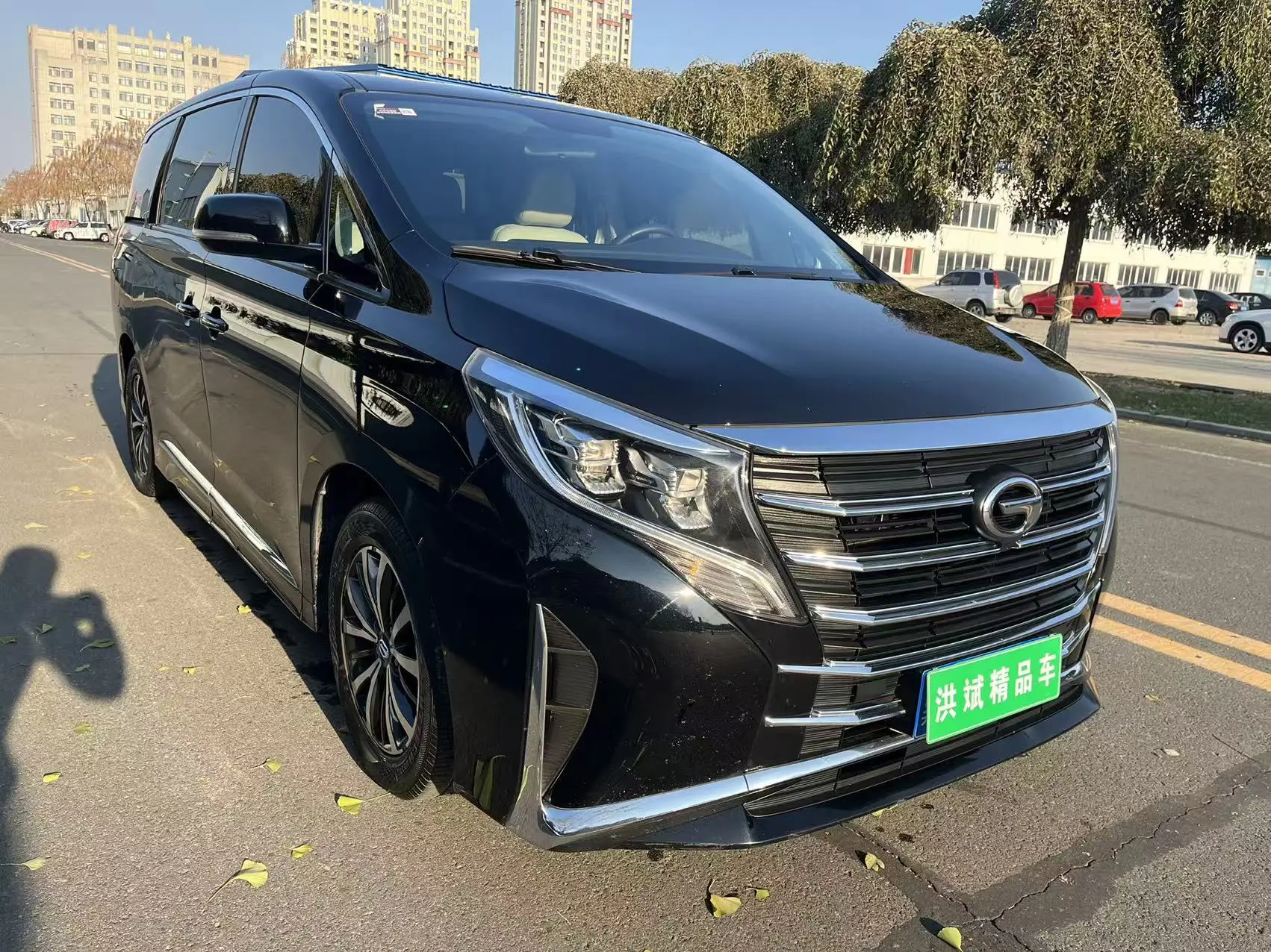 GAC Trumpchi M8