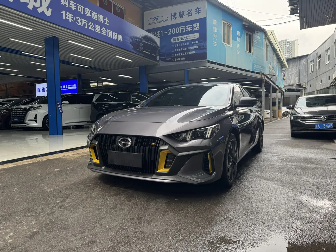 GAC Shadow Leopard  из Китая