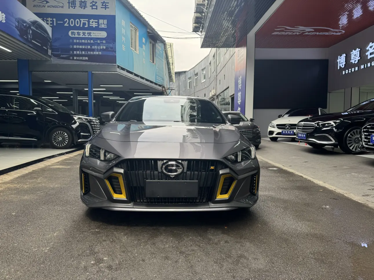 GAC Shadow Leopard  из Китая