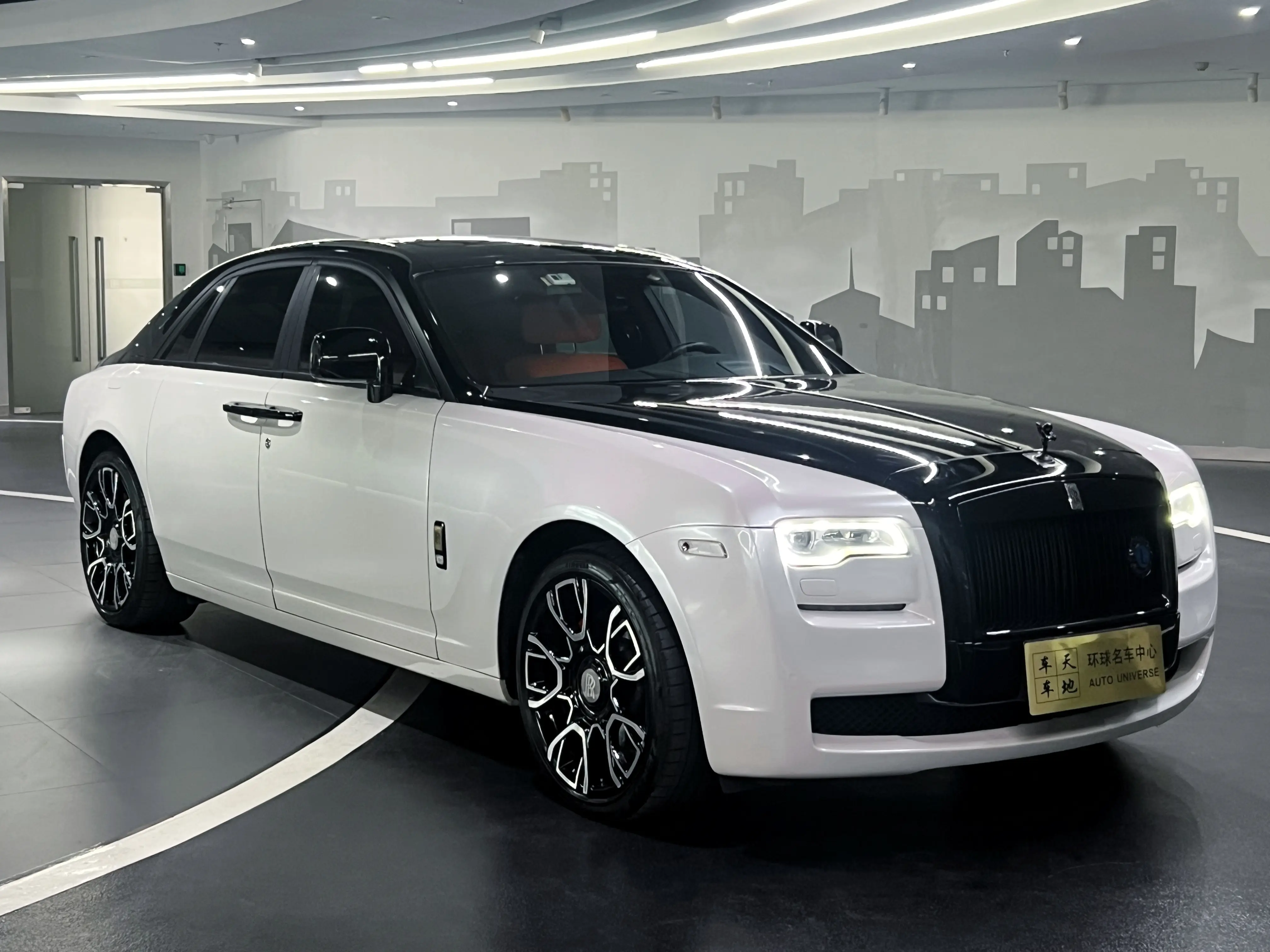 Rolls Royce Ghost