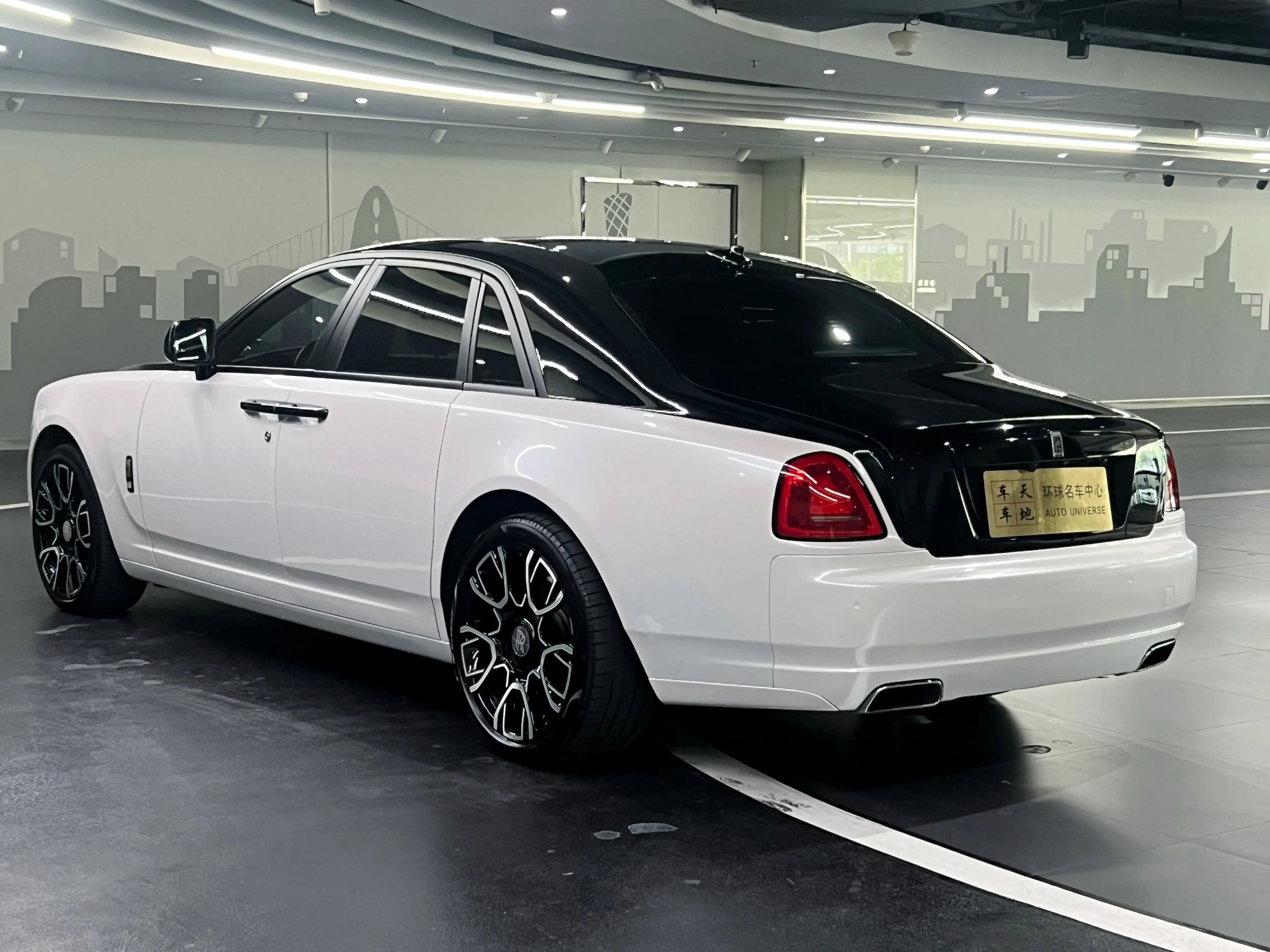 Rolls Royce Ghost