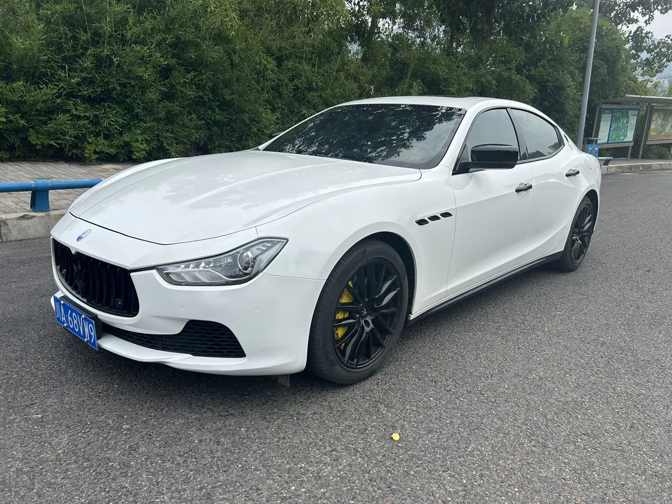Maserati Ghibli