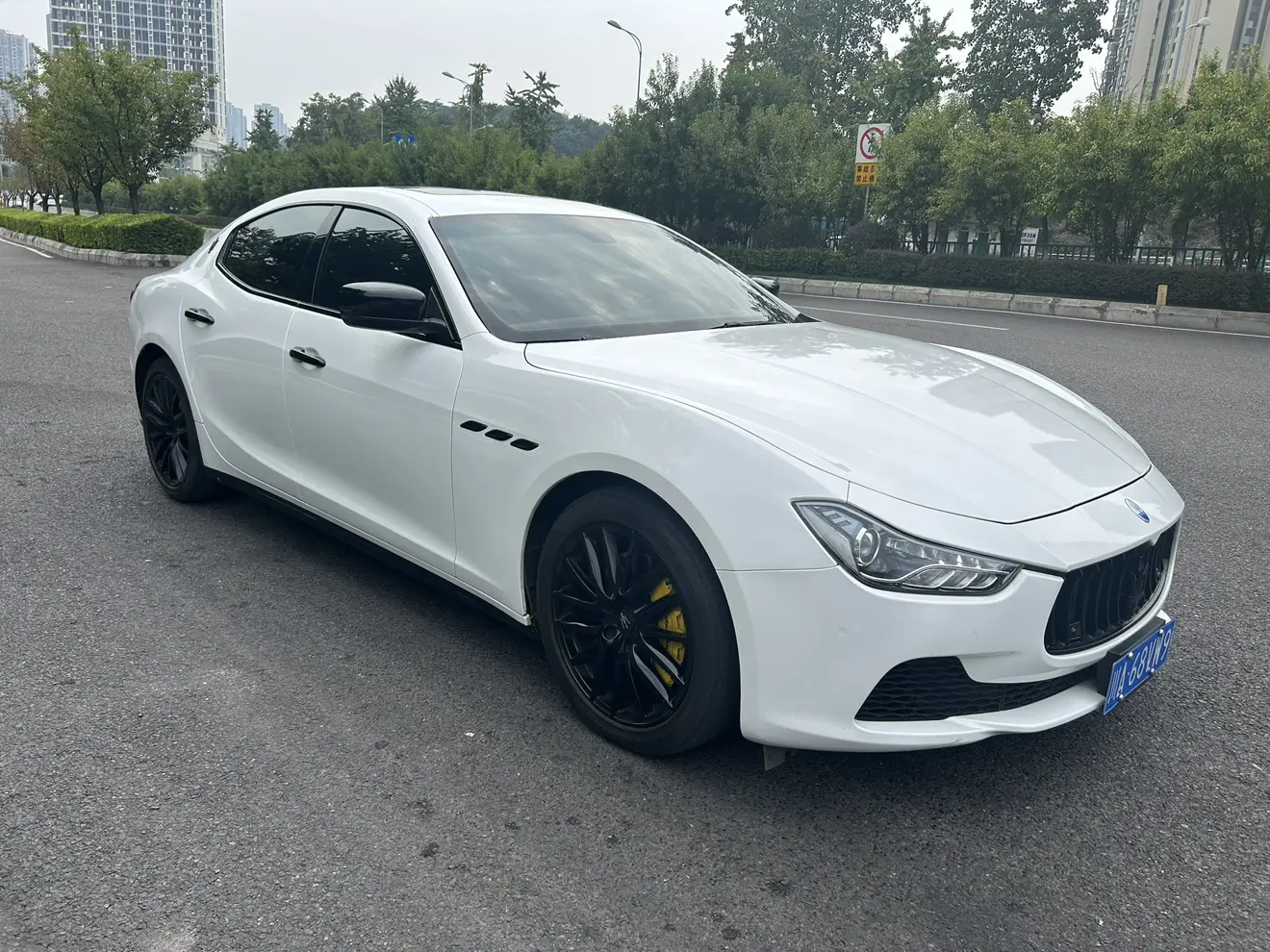 Maserati Ghibli