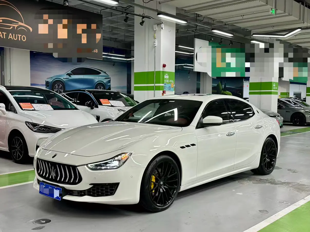 Maserati Ghibli