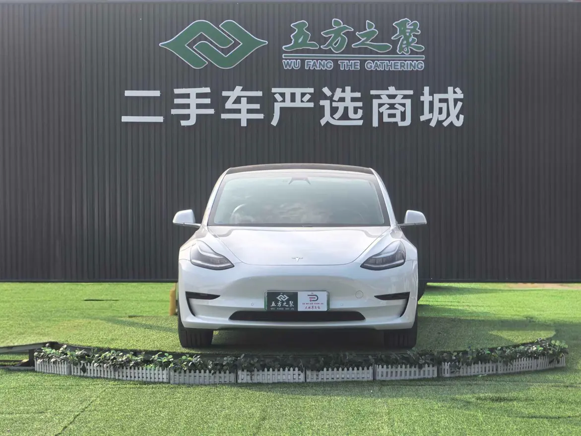 Tesla Model 3  из Китая