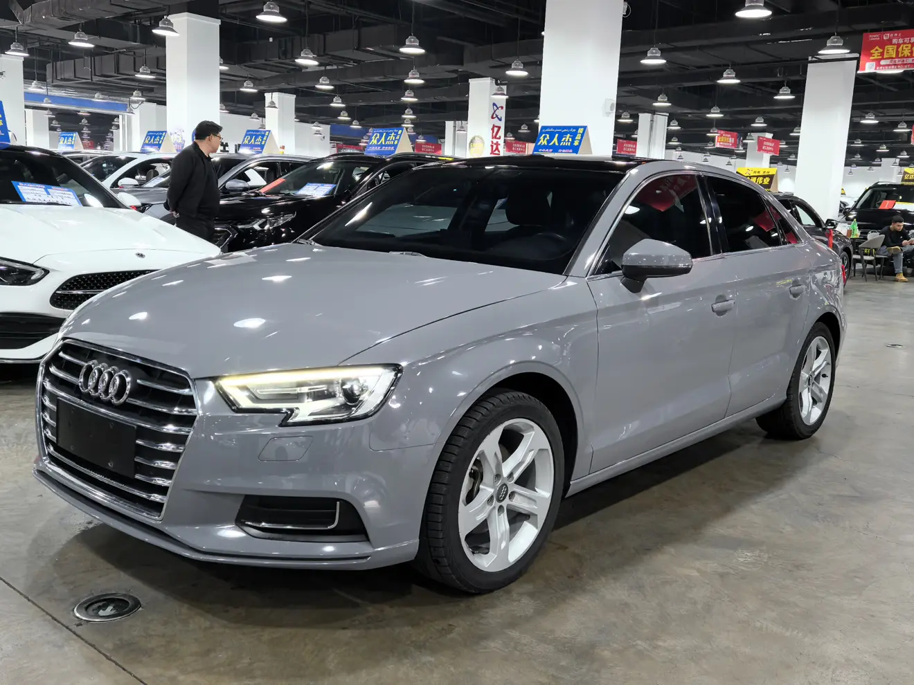 Audi A3  из Китая