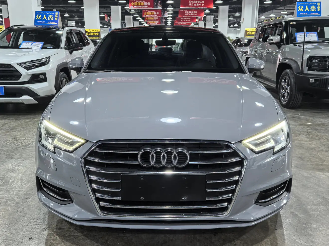 Audi A3  из Китая