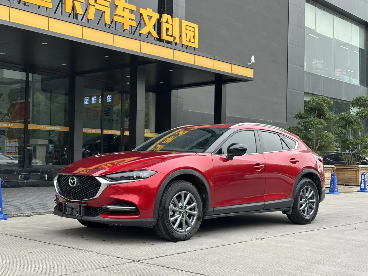 Mazda CX-4  из Китая