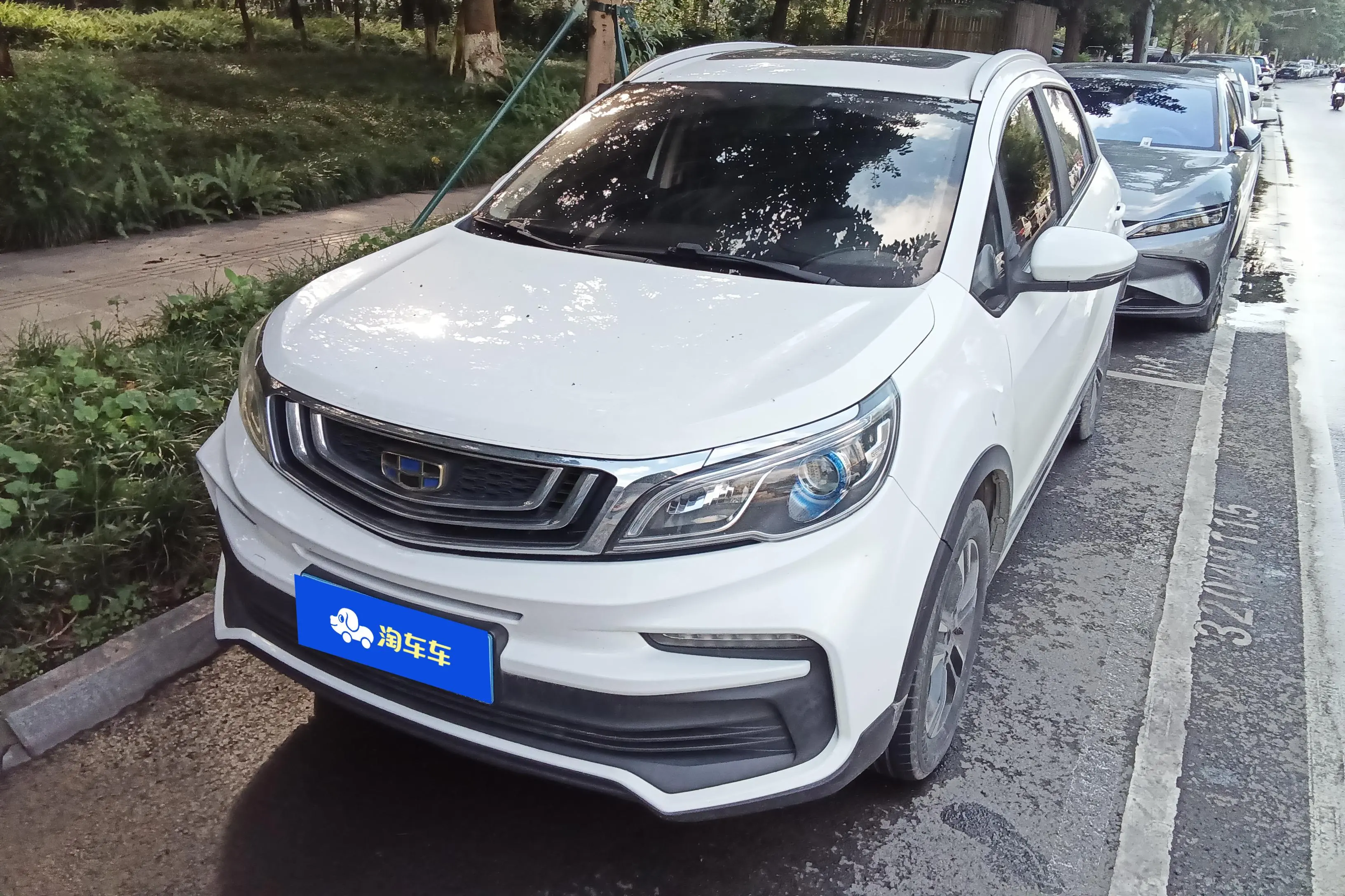 Geely Vision X3  из Китая