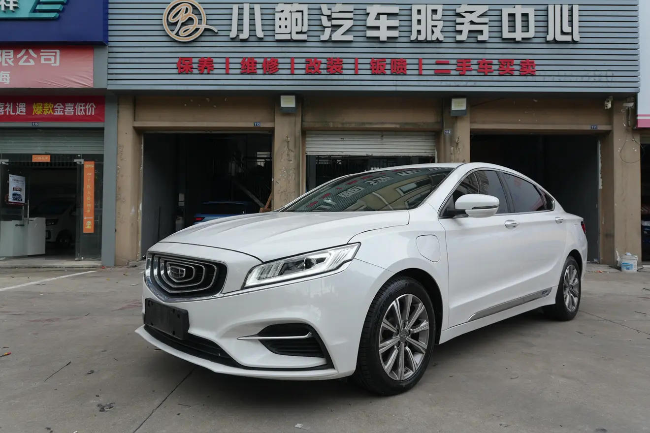 Geely Borui  из Китая