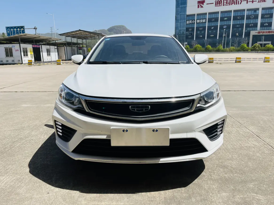 Geely Vision  из Китая