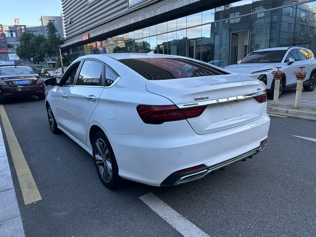 Geely Binrui
