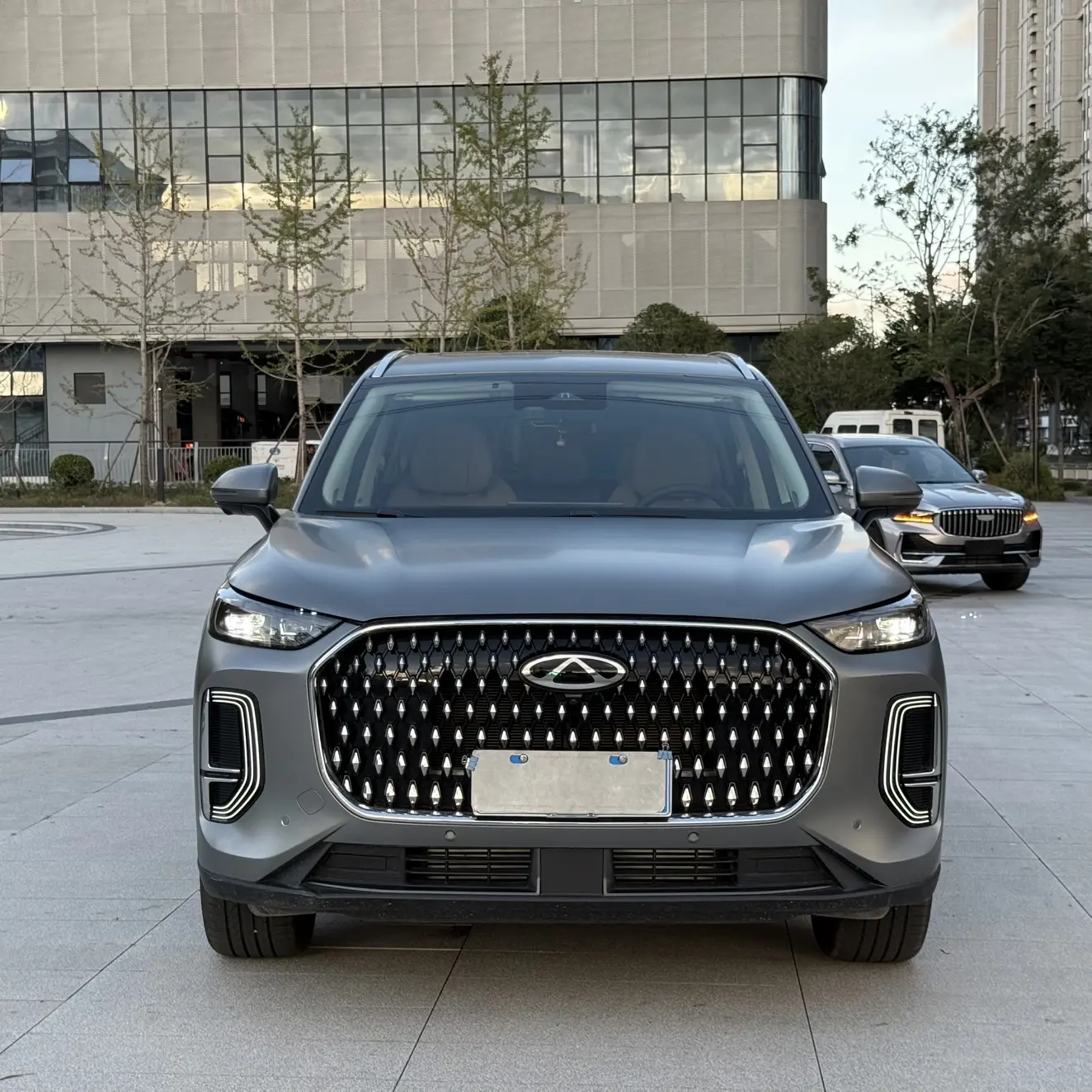 Chery Tiggo 8L  из Китая