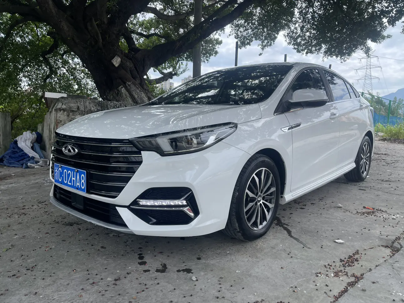 Omoda S5  из Китая