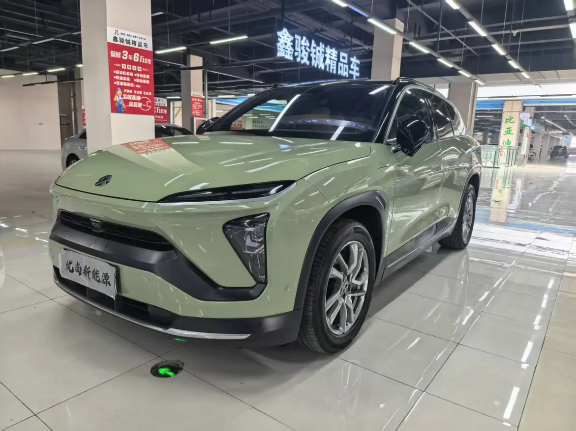 NIO ES6  из Китая