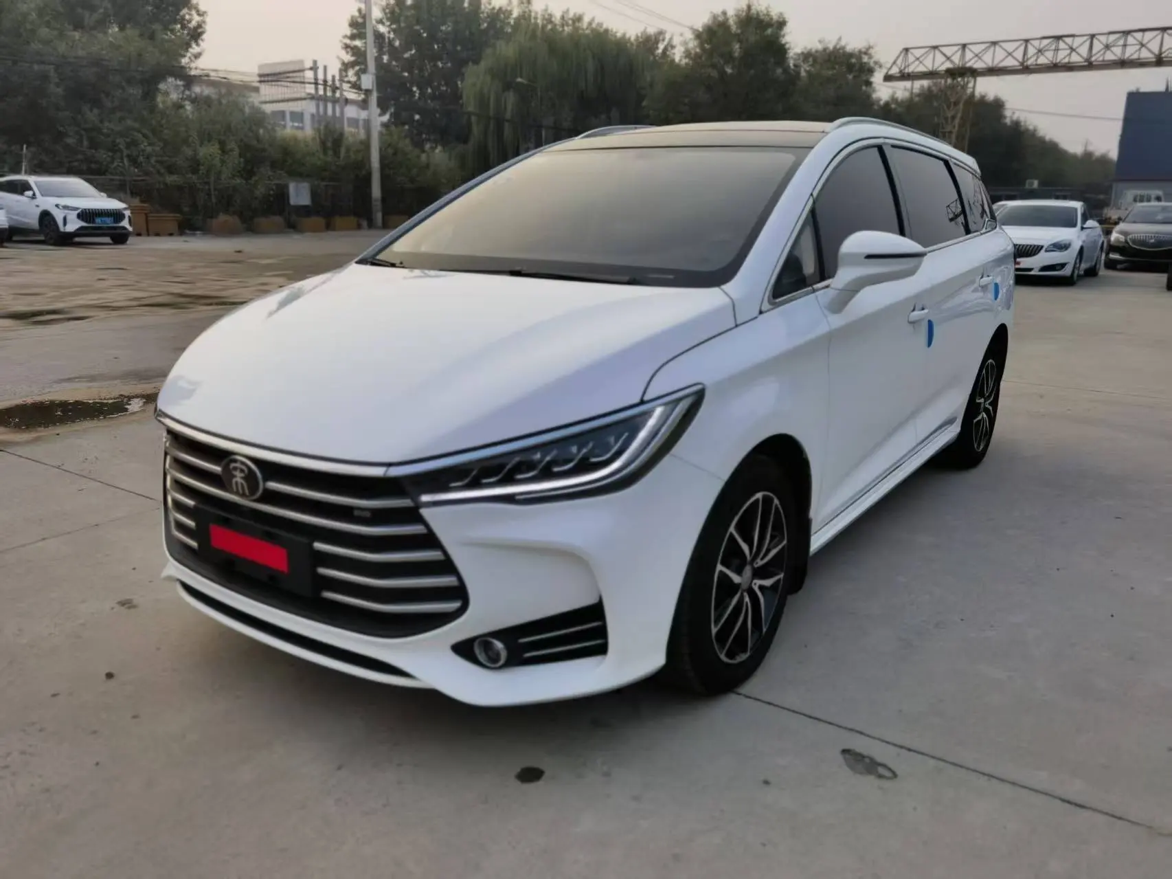 BYD Song MAX