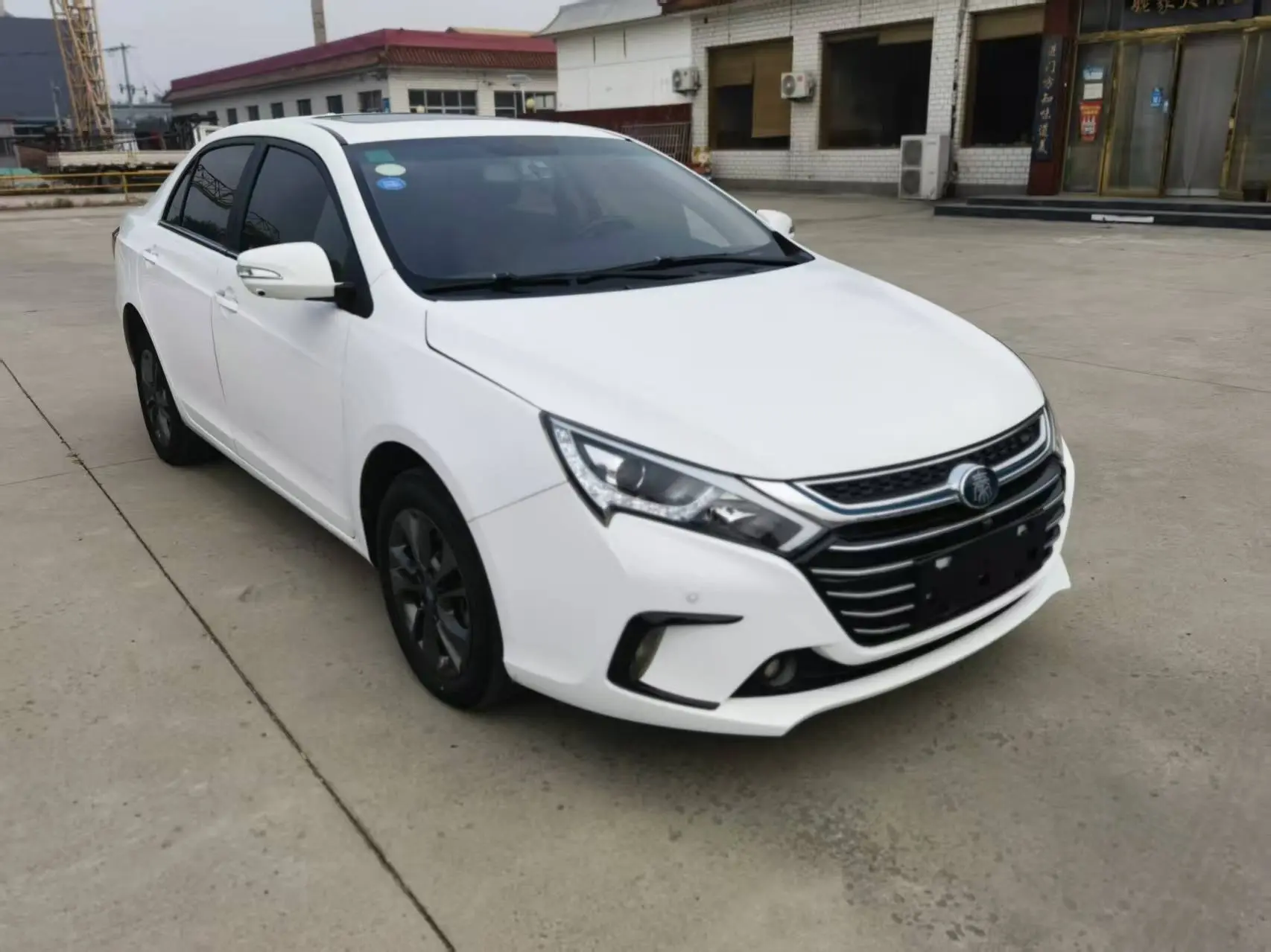 BYD Qin DM