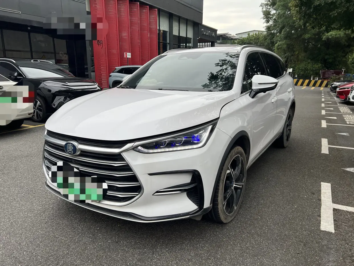 BYD Tang DM