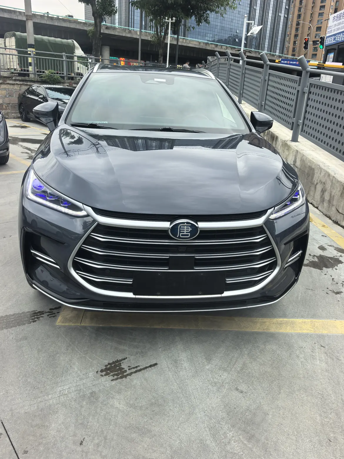 BYD Tang DM