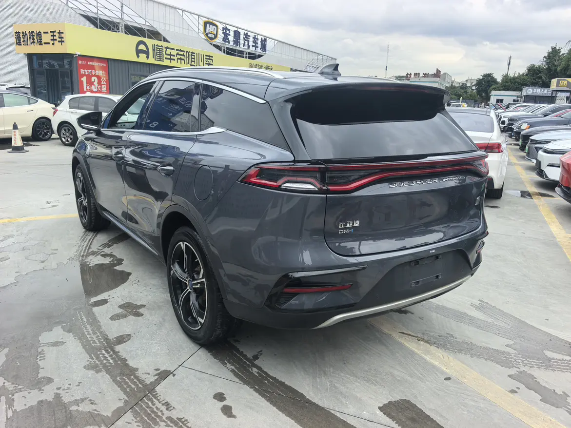 BYD Tang DM