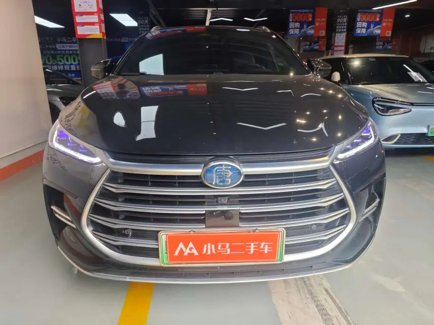 BYD Tang DM