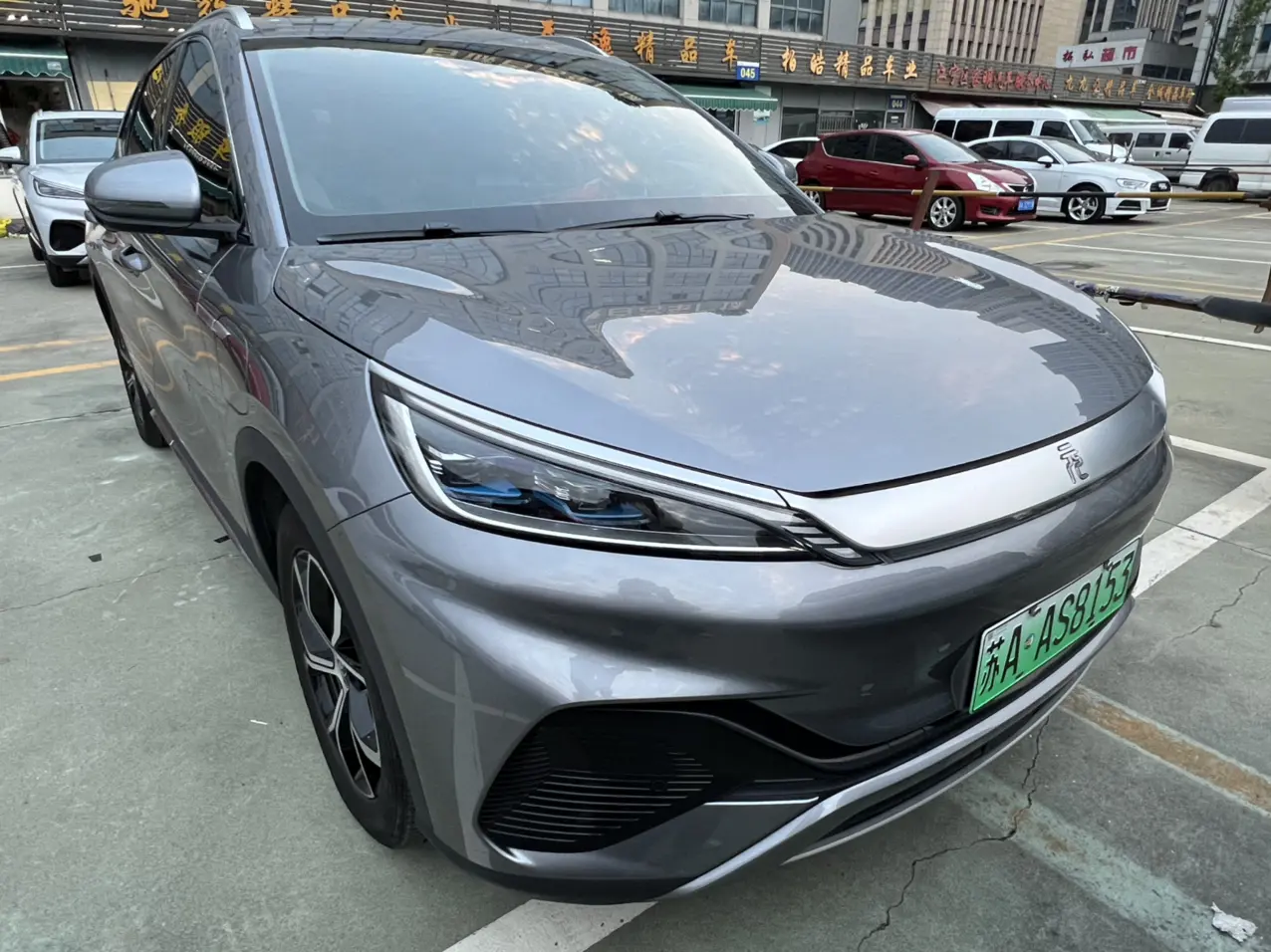 BYD Yuan PLUS  из Китая