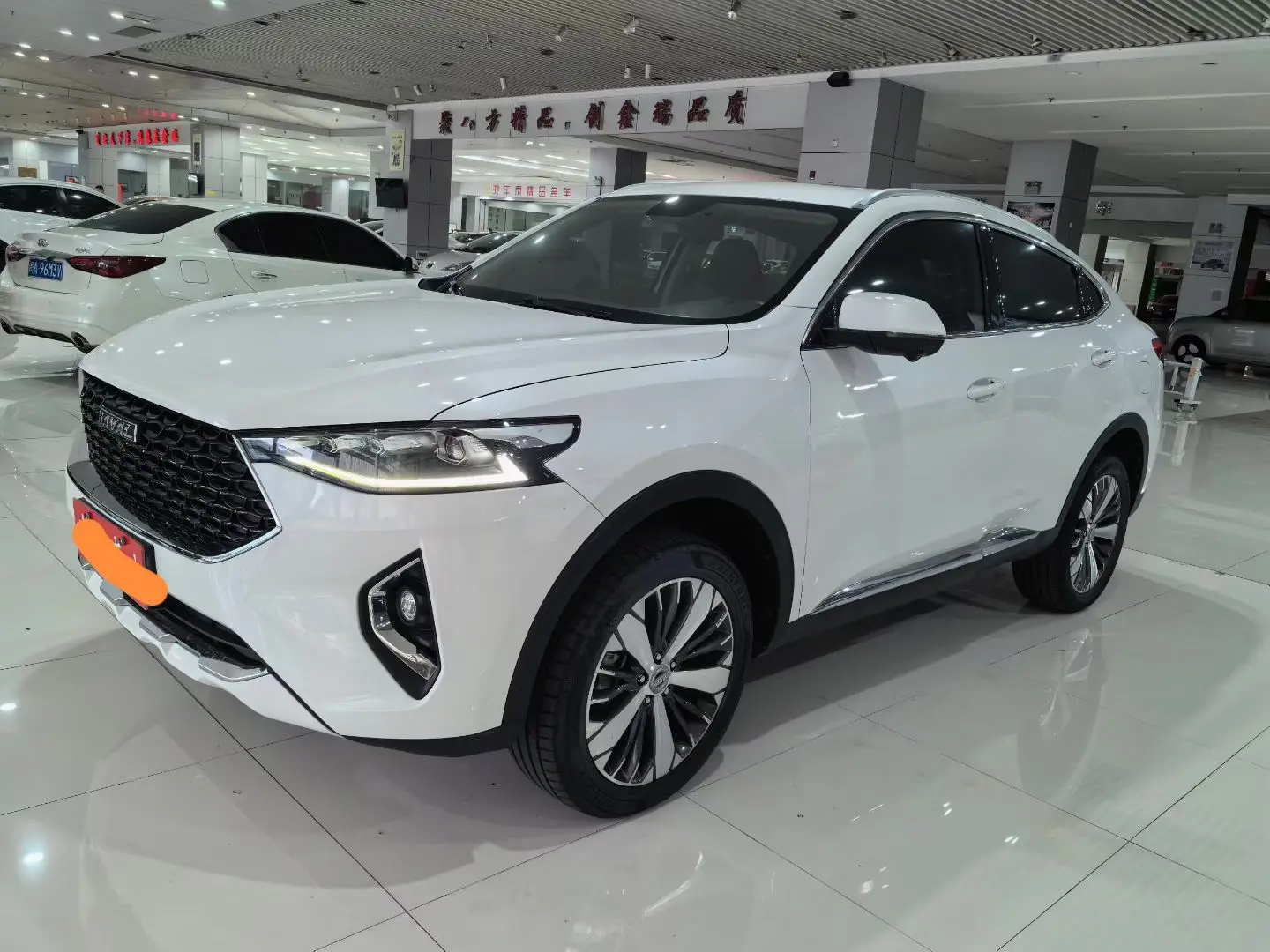 Haval F7x  из Китая