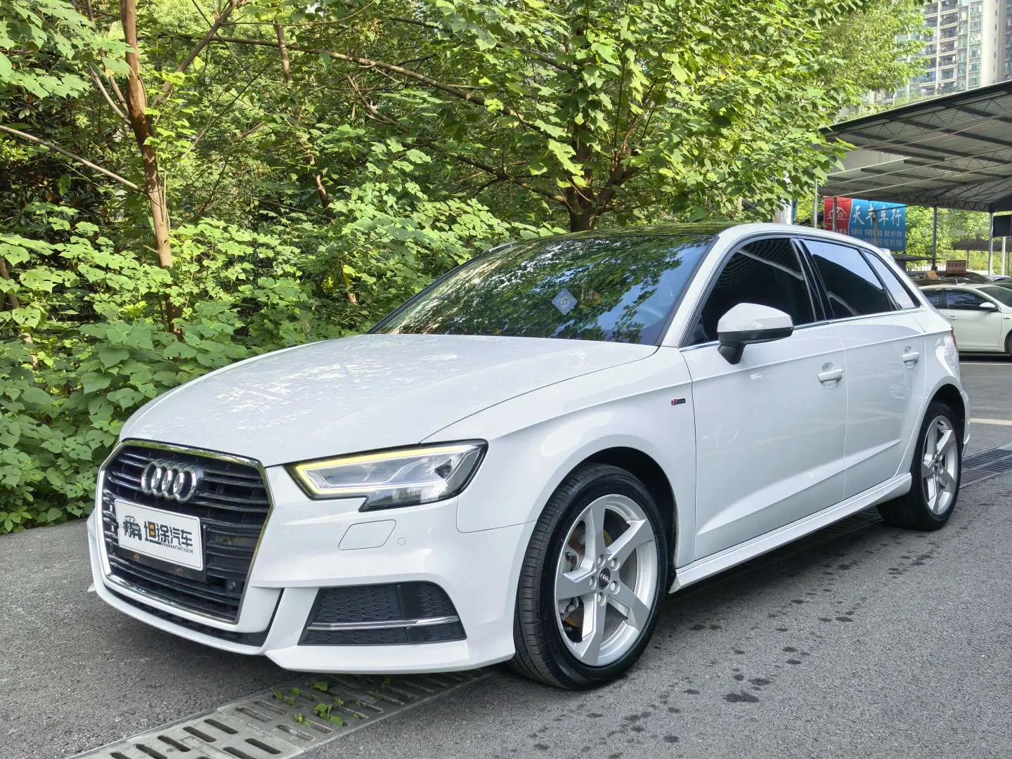 Audi A3  из Китая