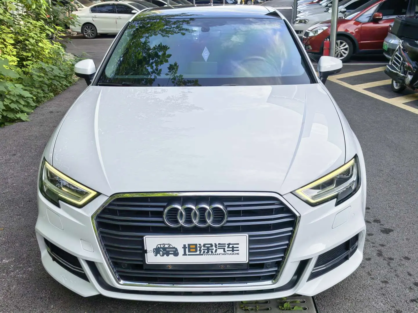 Audi A3  из Китая