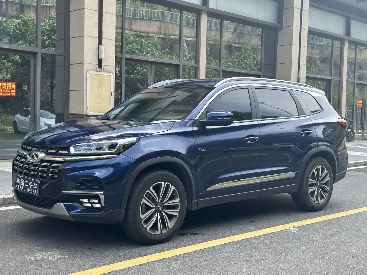 Chery Tiggo 8  из Китая