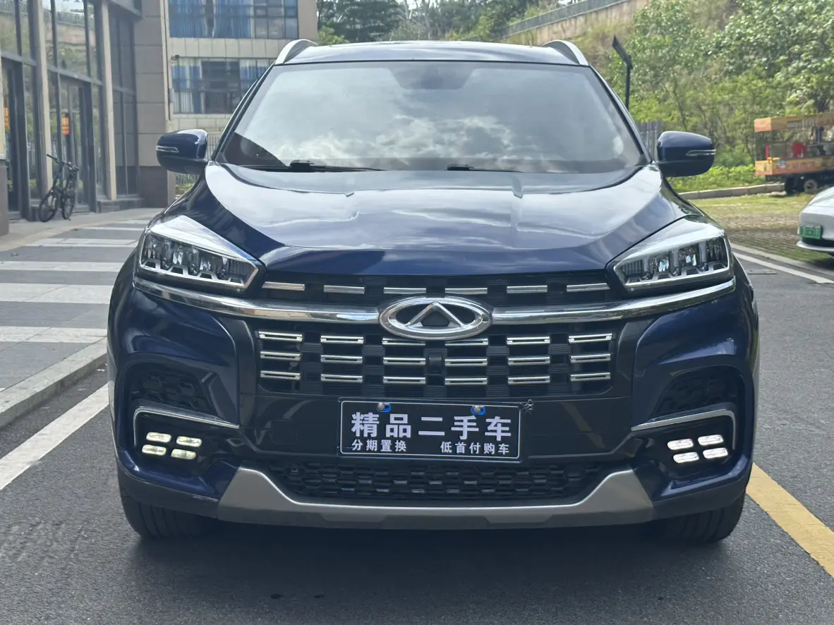 Chery Tiggo 8  из Китая