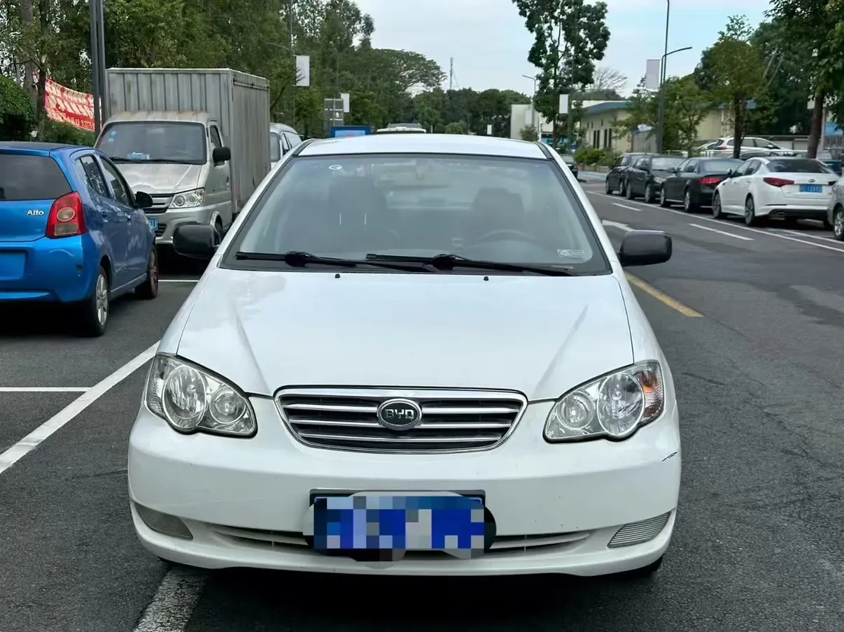 BYD F3