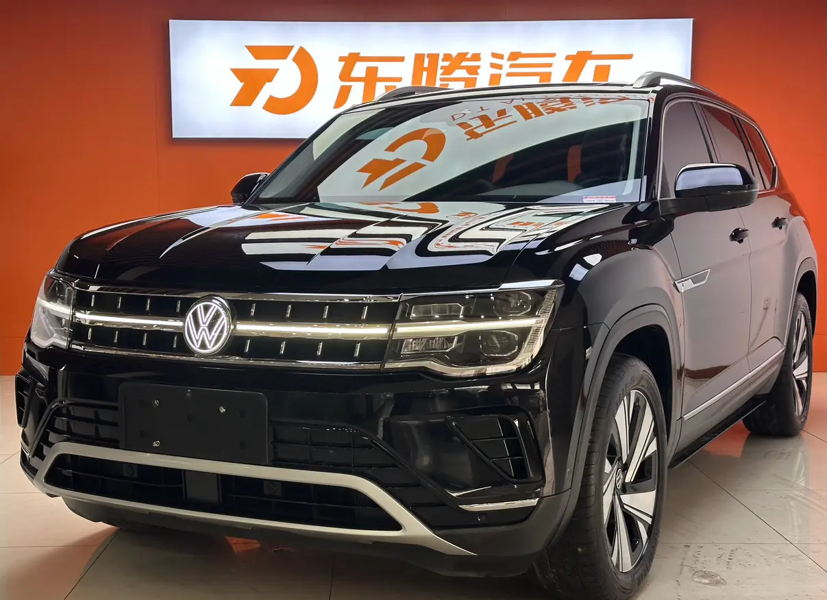 Volkswagen Teramont  из Китая