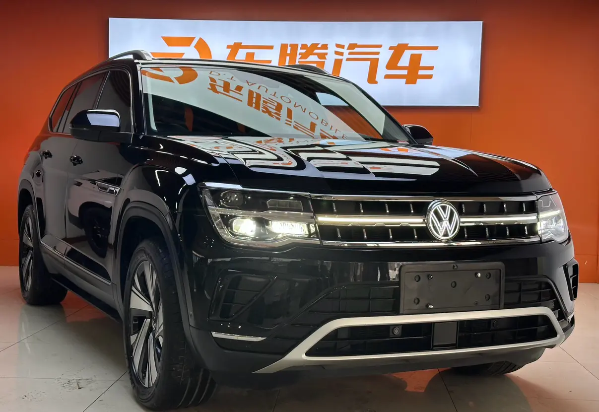 Volkswagen Teramont  из Китая