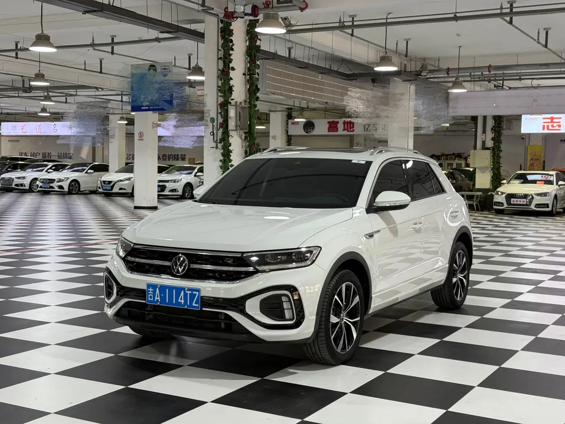 Volkswagen T-Roc  из Китая