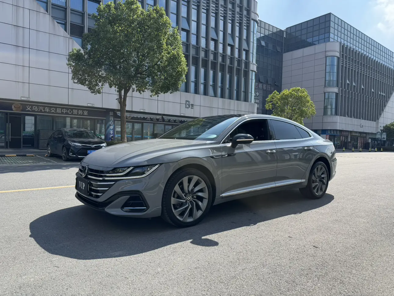 Volkswagen Arteon (CC)  из Китая