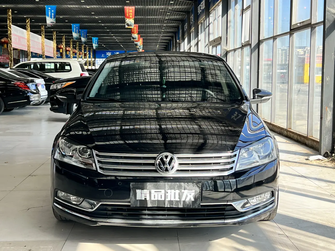 Volkswagen Magotan  из Китая