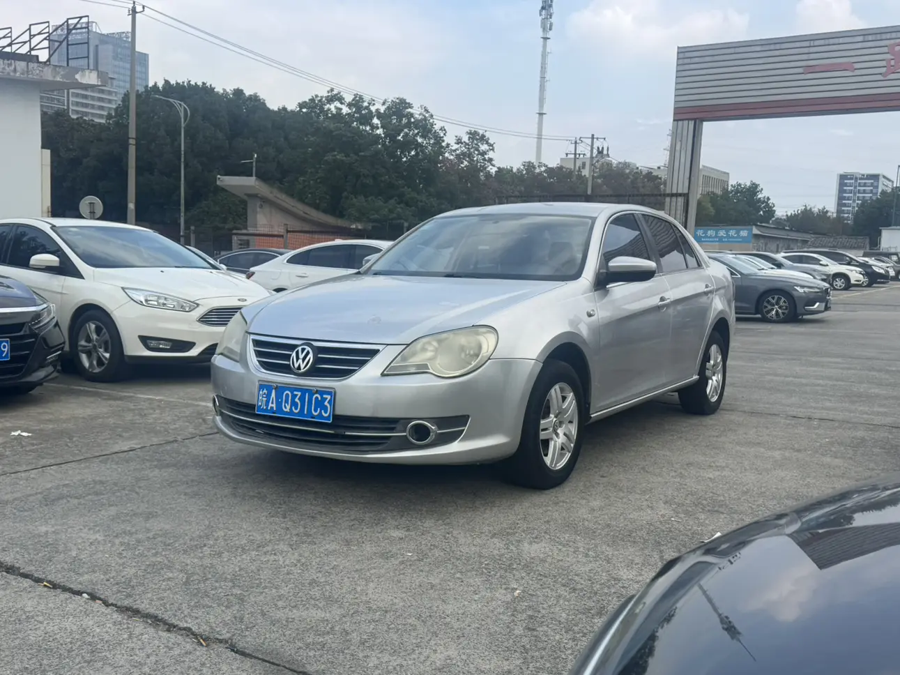 Volkswagen Bora  из Китая