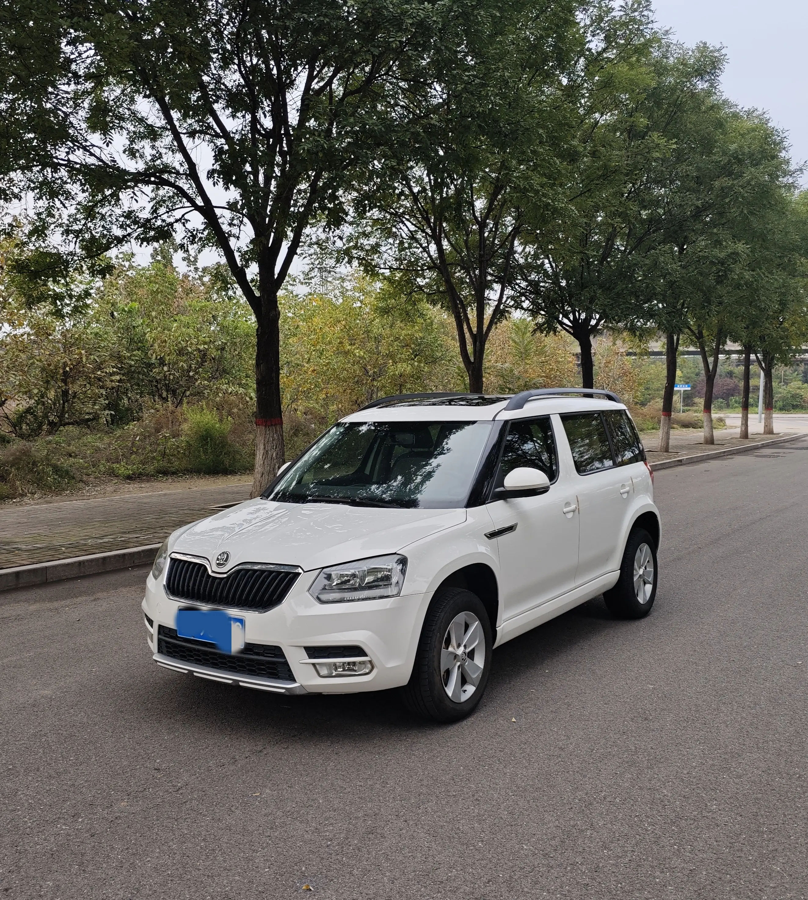 Skoda Yeti