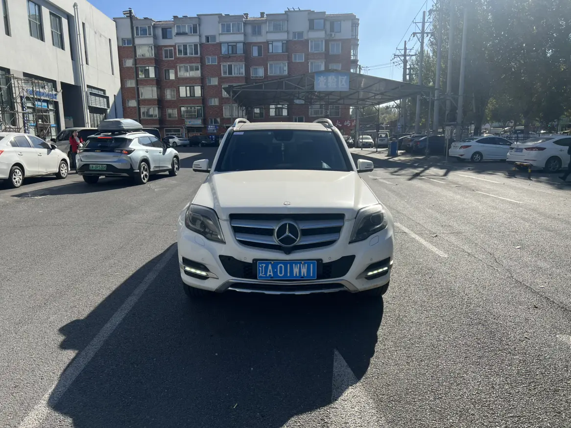 Mercedes-Benz Mercedes Benz GLK Class  из Китая
