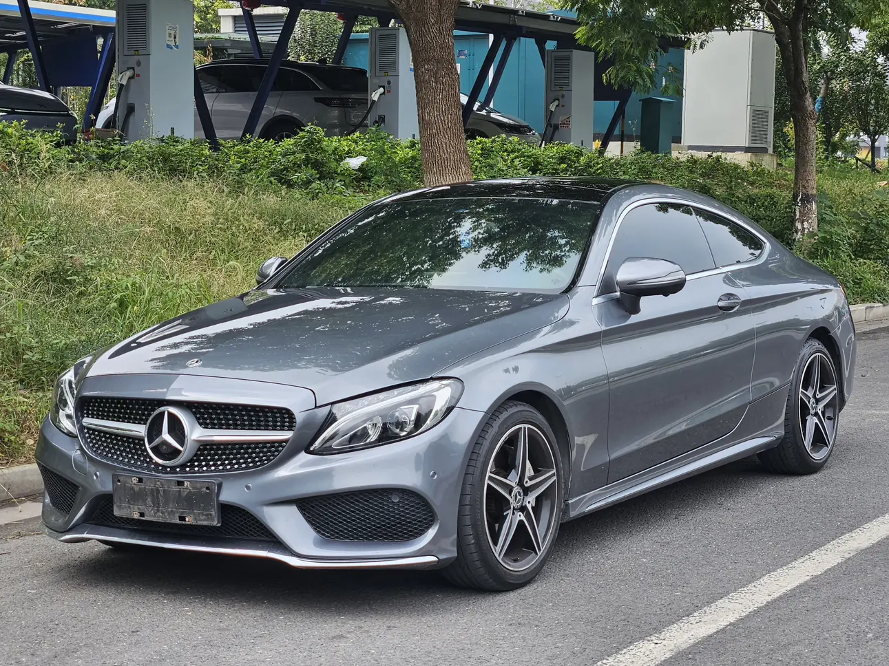 Mercedes-Benz C-Class (imported)