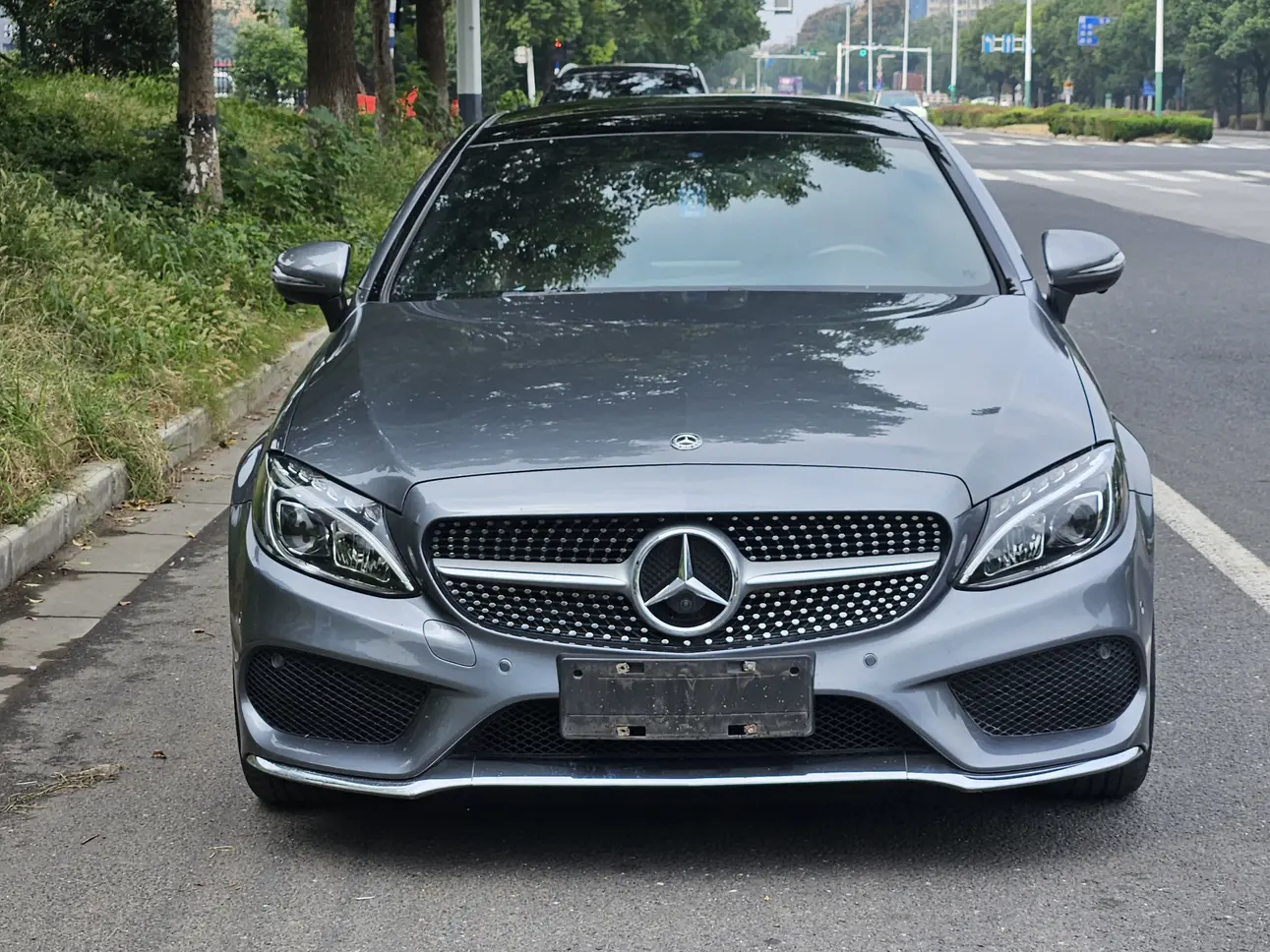Mercedes-Benz C-Class (imported)