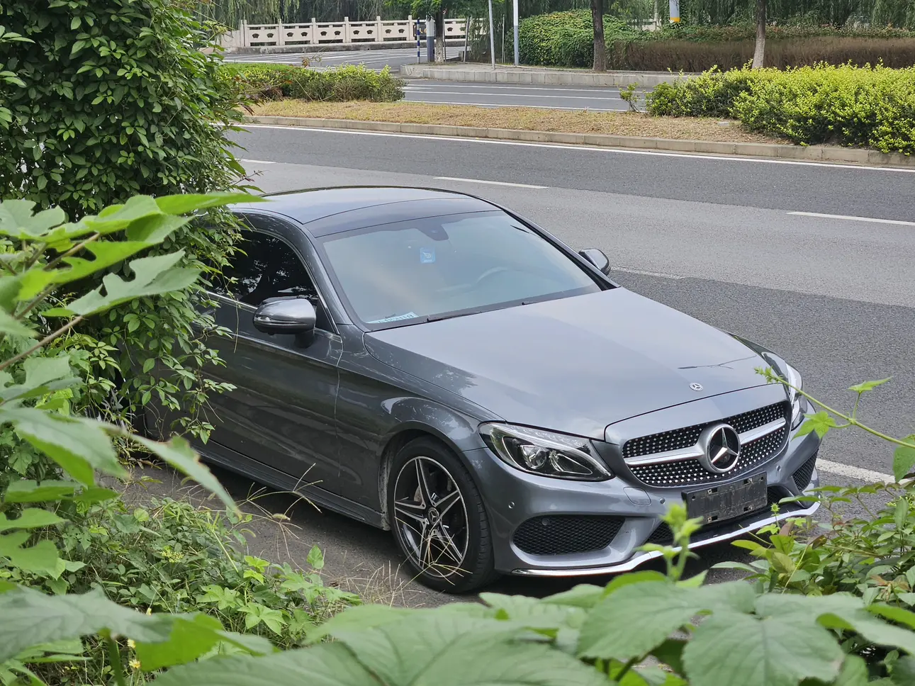 Mercedes-Benz C-Class (imported)